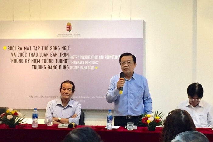 Thơ Trương Đăng Dung - Lời tự bạch của đứa trẻ biết già